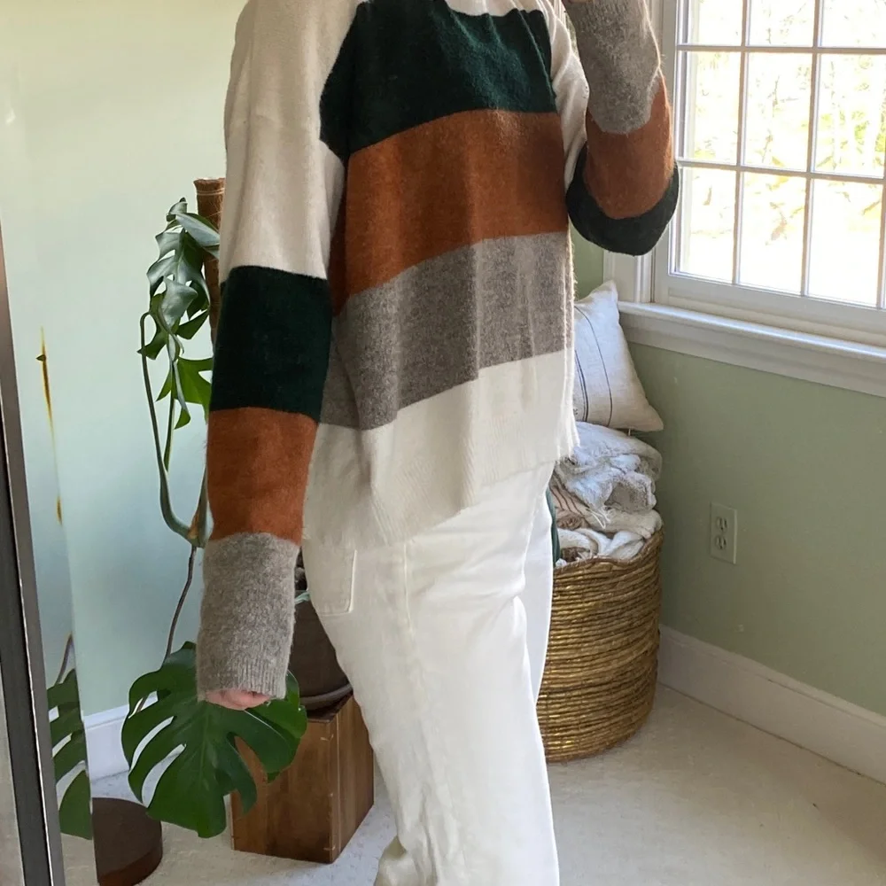 Colorblock Sweater - Picture 3 of 7